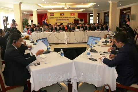 柬老越发展三角区副部长级会议在越南平福省拉开序幕
