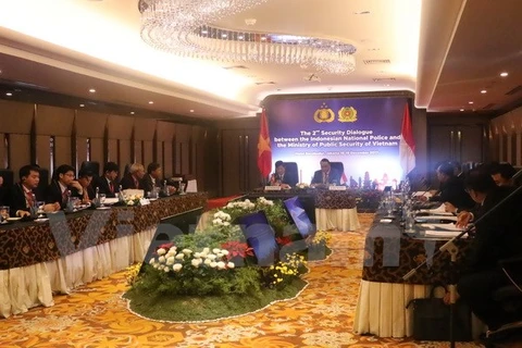 越南印尼加强安全合作