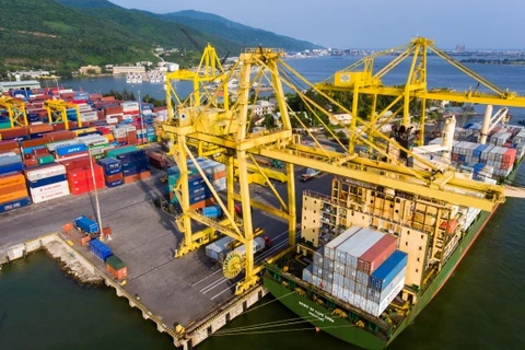 岘港港口货物吞吐量达770万吨