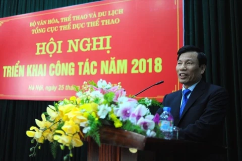 2018年越南体育将努力为第18届亚运会做好准备