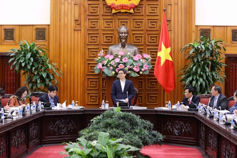 武德儋副总理：适度调整战略和规划 推进旅游发展成为越南尖端产业