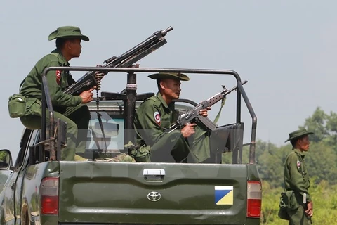 缅甸在若开邦北部延长宵禁令