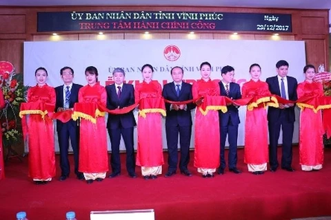 越南永福省公共行政服务中心正式落成