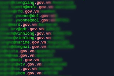 越南超过43.7万个帐户密码遭泄露
