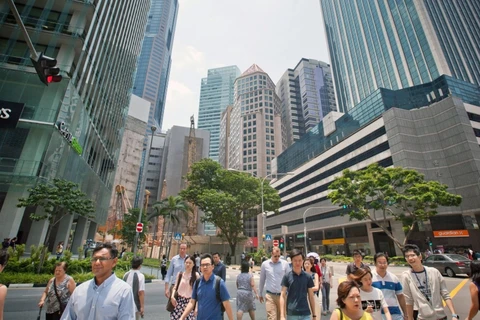 制造业是新加坡经济增长的重要引擎