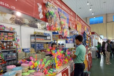 泰国商品零售展在河内举行