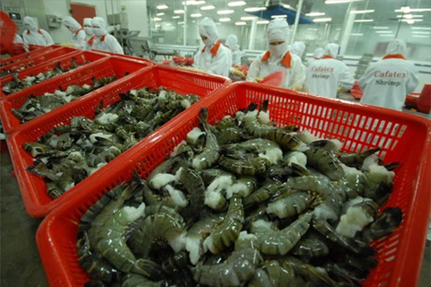 2018年虾类产品出口将继续快速增长
