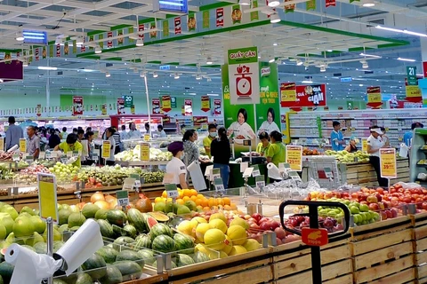 2017年越南零售业营业收入增长强劲