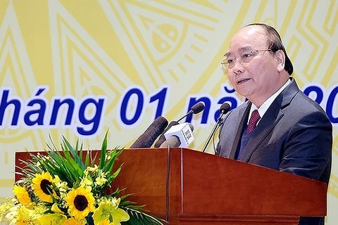 政府总理阮春福：银行信贷应继续发挥助推经济增长的作用