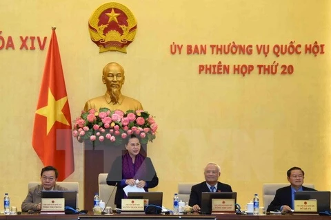 越南国会常务委员会第20次会议圆满闭幕