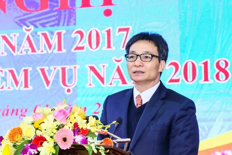 武德儋：越南劳动总联合会需同有关机关配合努力确保工人过好年