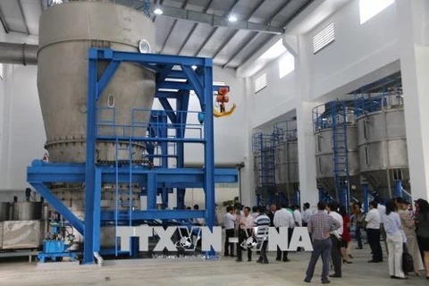 越南第一座智能化肥厂建成投产