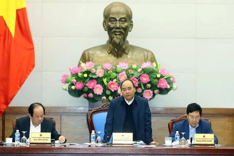 政府总理阮春福主持召开越老合作委员会会议