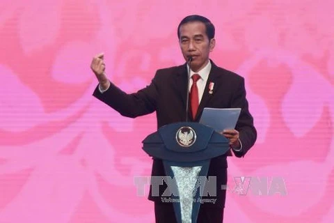 印尼总统进行第三次内阁改组