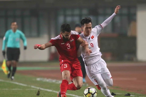外国媒体对越南U23足球队晋级亚足联U23锦标赛1/4决赛纷纷给予好评