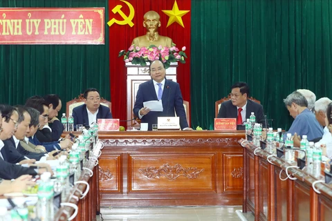 阮春福总理：促进民营经济发展是富安省的出路