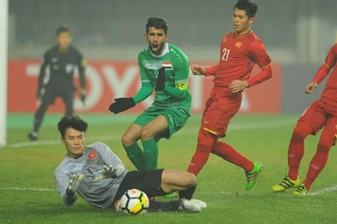 2018亚足联U23锦标赛：越南U23足球队晋级半决赛阮春福总理致信祝贺