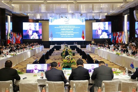 亚太议会论坛第26届年会：致力创造一个和谐与活跃发展的亚太地区