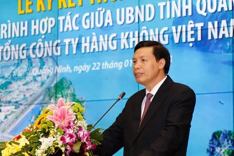 广宁省与越南航空总公司签署战略合作协议