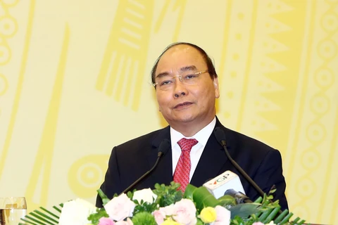 阮春福总理：为共同利益提供参谋 坚决反对“利益集团” 坚持反腐倡廉