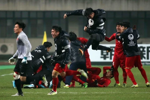 中国媒体盛赞越南U23球队在亚锦赛的战绩