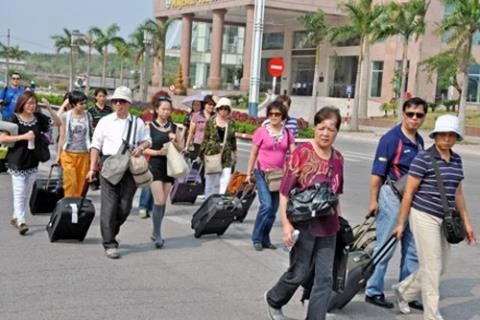 越南是柬埔寨的第二大游客来源国