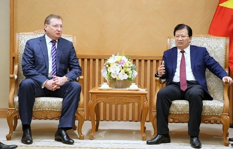 越南与俄罗斯加强石油领域合作
