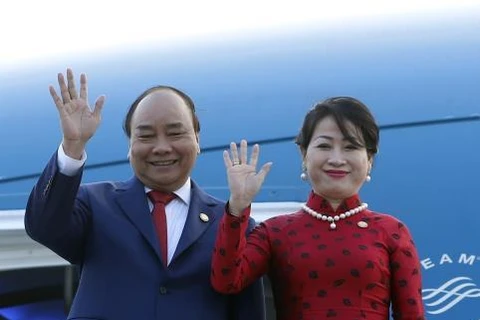 越南政府总理阮春福圆满结束访印之旅