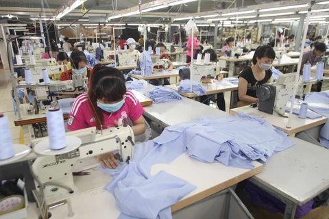 越南保持出口增长态势