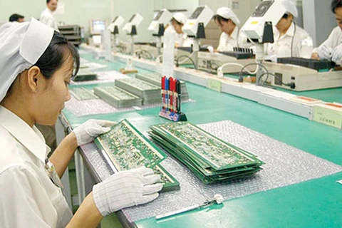 2017年越南对马来西亚的商品出口额保持乐观增长态势