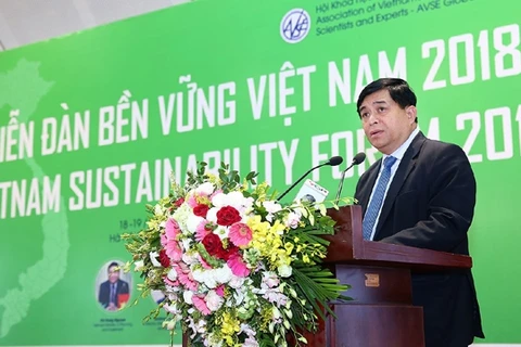 2018年越南可持续发展目标：让经济结构调整更加鲜明