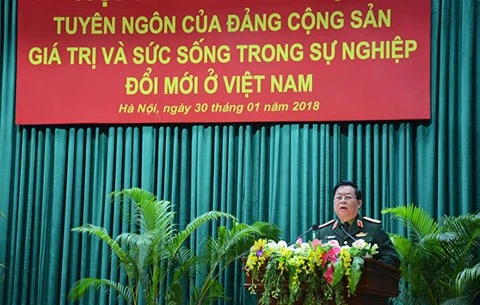 《共产党宣言》——在越南革新事业中的活力与价值