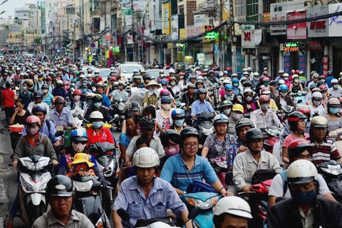 2018年越南总人口约达9470万人