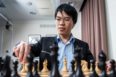 越南棋手黎光廉首次进入世界20强