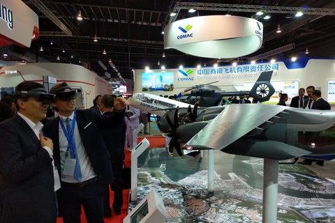 越南参加亚洲最具规模的国际航空展览会