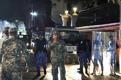 越南外交部提醒越南公民勿前往马尔代夫