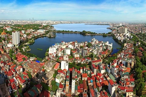越南世界城市项目进入尾声