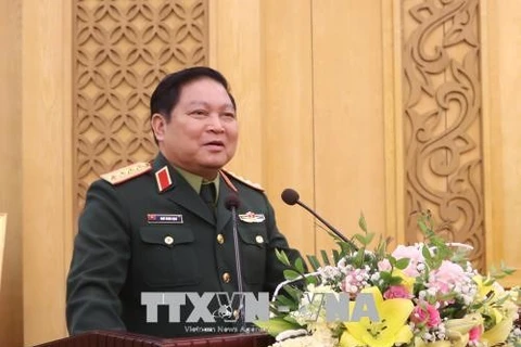 越南国防部部长吴春历：防务关系成为越中关系的支柱