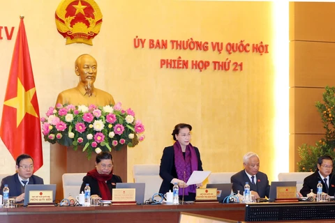 越南国会常委会第21次会议在河内闭幕
