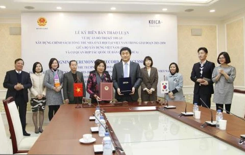 韩国国际协力机构协助越南制定保障性住房政策