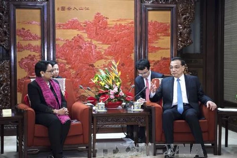 中国与印尼就实现发展战略对接达成共识