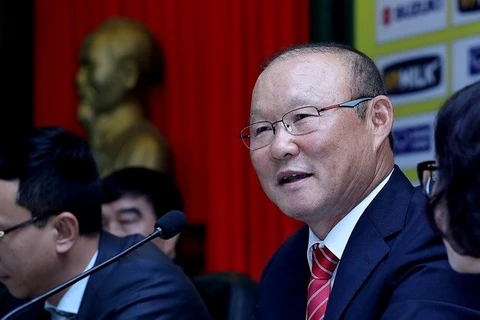 韩国籍主教练朴恒绪相信越南足球有望取得更多成功