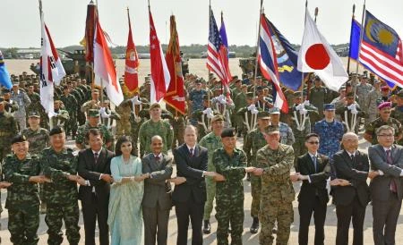 近30国家参加东南亚最具规模的军演 