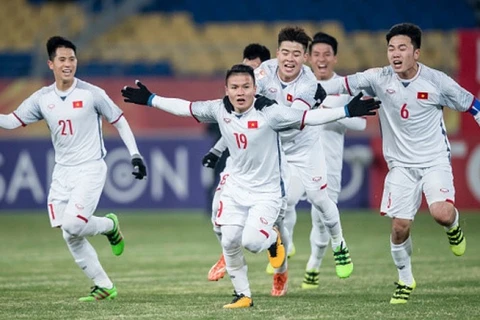 国际足联最新排名：越南国足队名列东南亚地区首位