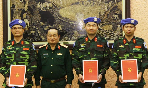 参加联合国维和行动 ——越南对外政策中的亮点