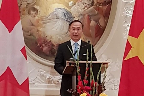 越南当选法瑞士法语大使小组轮值主席一职