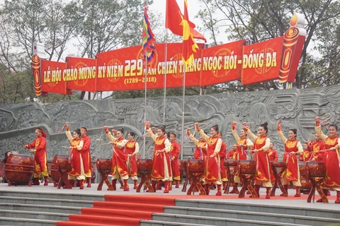 纪念玉回—栋多大捷229周年文艺晚会在胡志明市举行