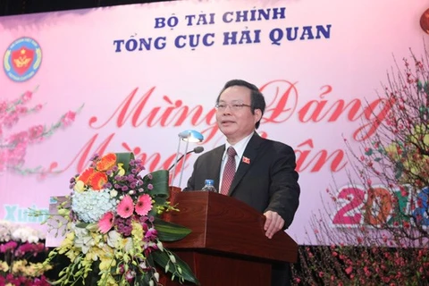 国会副主席冯国显：电子通关让进出口通关更加简单高效便捷