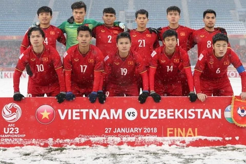 2018戊戌年越南足球的三项重要目标
