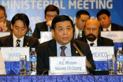 越南计划投资部长：抓住机遇、克服挑战、凝心聚力推动经济发展